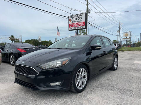 2015 Ford Focus for sale at Excellent Autos of Orlando in Orlando FL