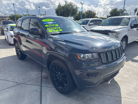 2018 Jeep Grand Cherokee Altitude