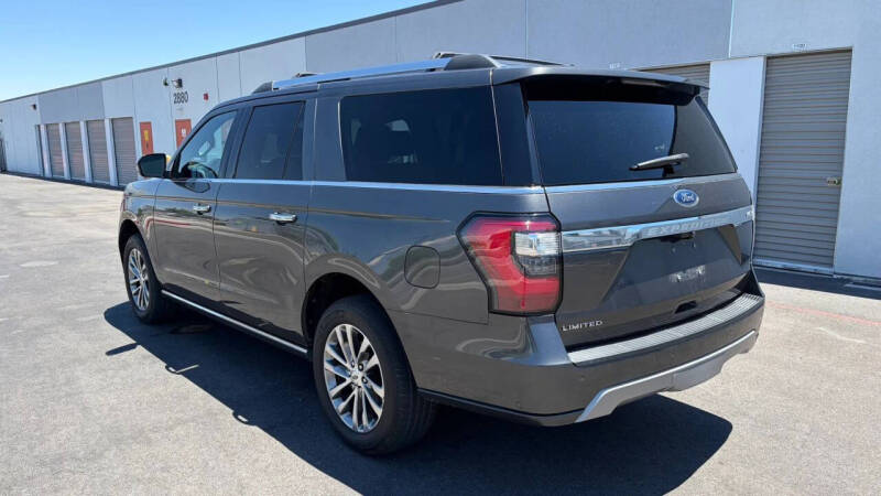 2018 Ford Expedition MAX Limited