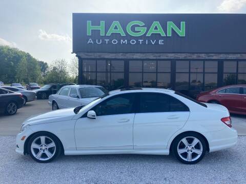 2010 Mercedes-Benz C-Class for sale at Hagan Automotive in Chatham IL