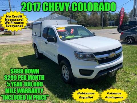 2017 Chevrolet Colorado for sale at D&D Auto Sales, LLC in Rowley MA