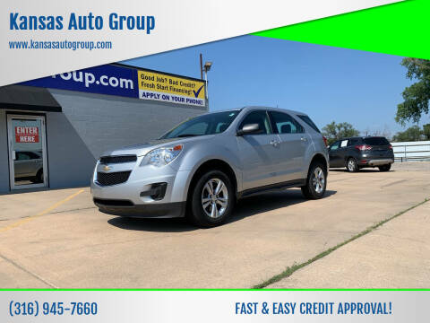 2015 Chevrolet Equinox for sale at Kansas Auto Group in Wichita KS