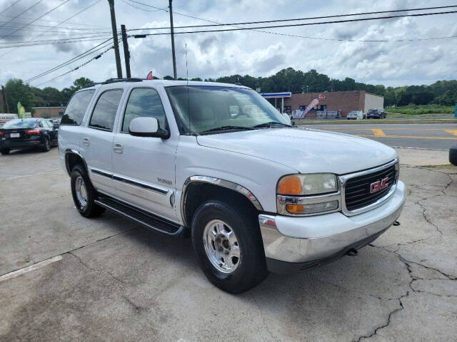 2003 GMC Yukon for sale at Your Autodealer Inc. in Mcdonough, GA