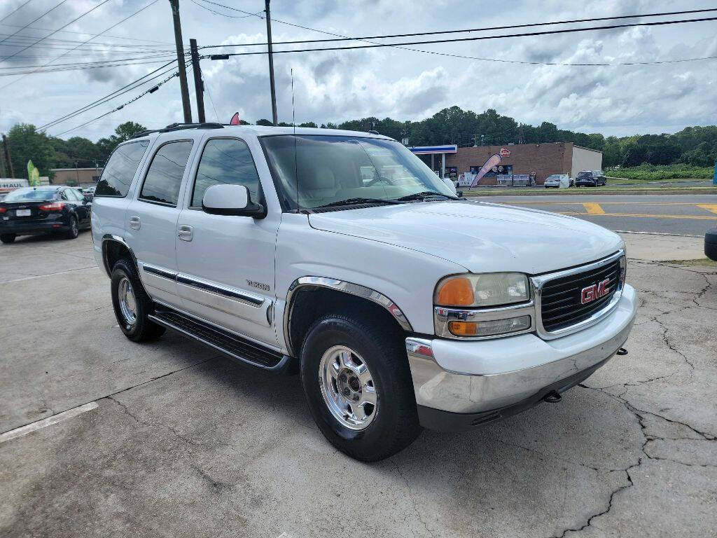 2003 GMC Yukon for sale at Your Autodealer Inc in Mcdonough, GA