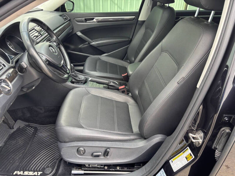 2018 Volkswagen Passat