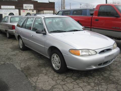 1998 Ford Escort for sale at S & G Auto Sales in Cleveland OH