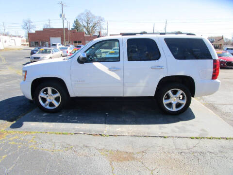 2012 Chevrolet Tahoe for sale at Taylorsville Auto Mart in Taylorsville NC