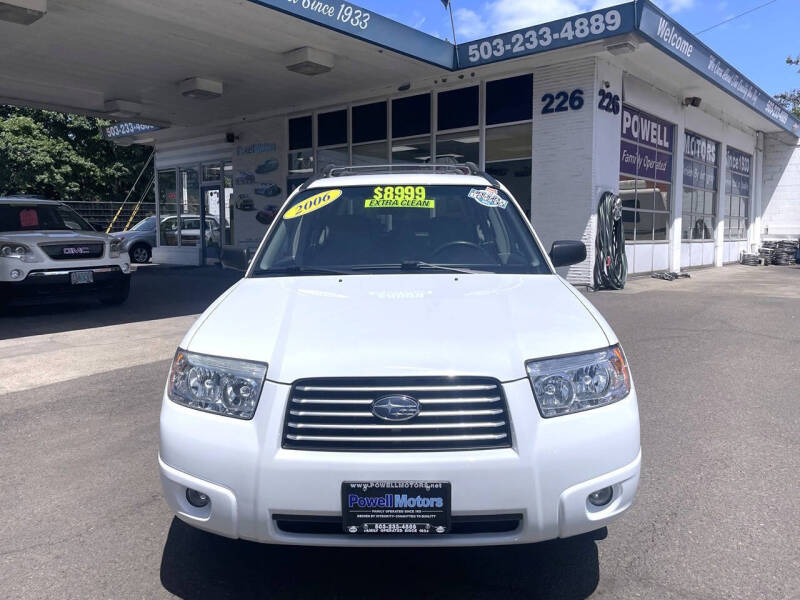 2006 Subaru Forester 2.5 X