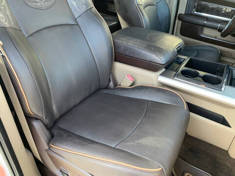 2012 RAM 2500 Laramie Longhorn