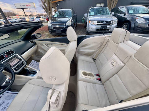 2012 Volkswagen Eos Komfort SULEV