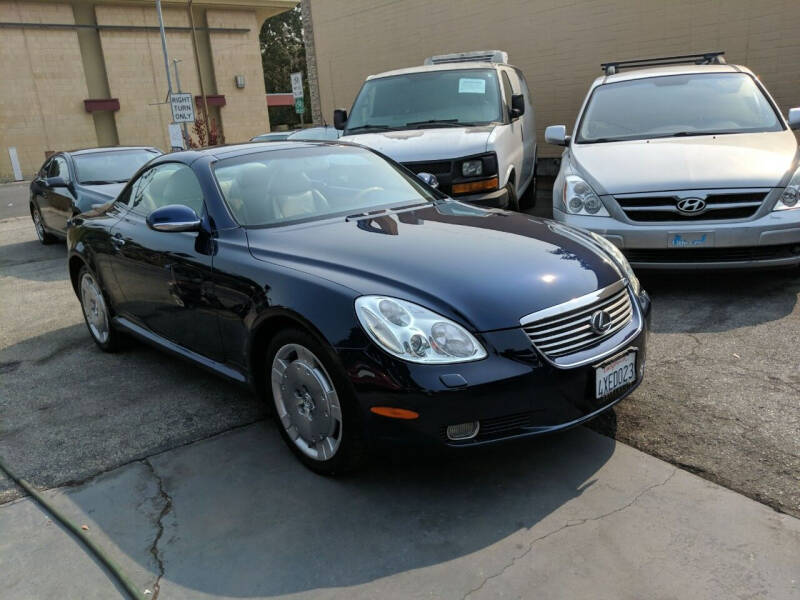 2002 Lexus SC 430 for sale at Auto City in Redwood City CA
