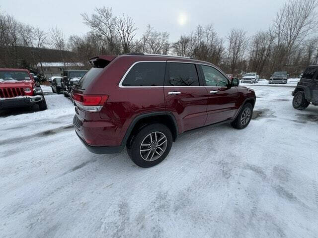 2020 Jeep Grand Cherokee Limited