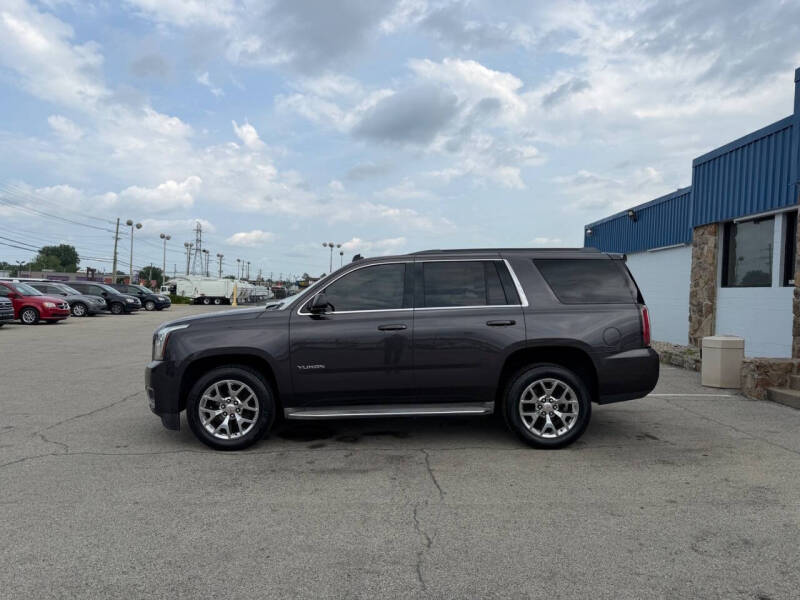 2015 GMC Yukon SLE