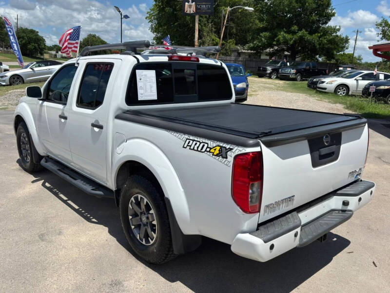 2019 Nissan Frontier