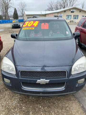 chevrolet minivan for sale