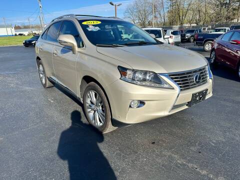2013 Lexus RX 350 for sale at MAYNORD AUTO SALES LLC in Livingston TN