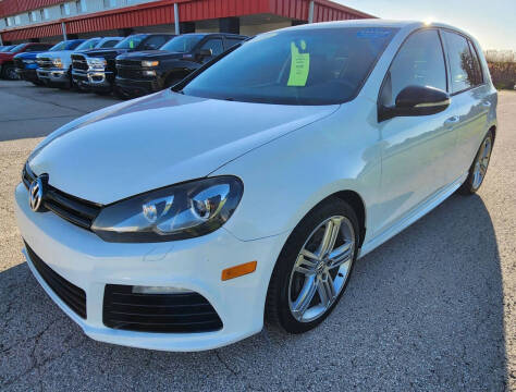 2012 Volkswagen Golf R
