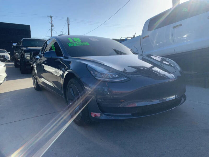 2018 Tesla Model 3