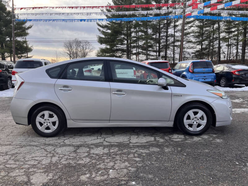 2011 Toyota Prius Three