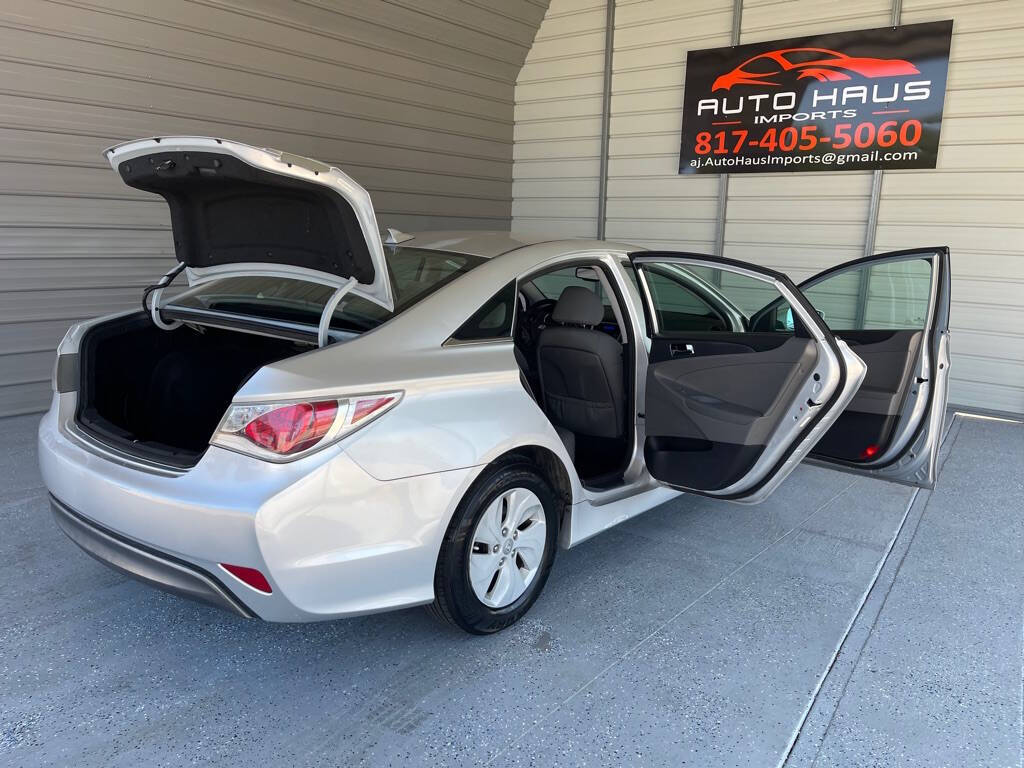 2013 Hyundai SONATA Hybrid for sale at Auto Haus Imports in Grand Prairie, TX