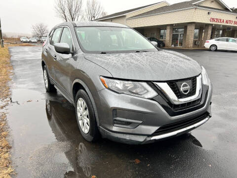 2017 Nissan Rogue for sale at Osceola Auto Sales and Service in Osceola WI