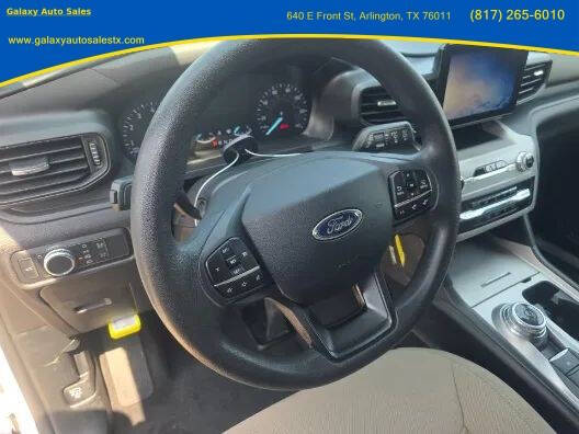 2022 Ford Explorer