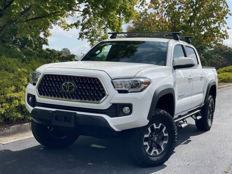 2018 Toyota Tacoma for sale at William D Auto Sales in Norcross GA