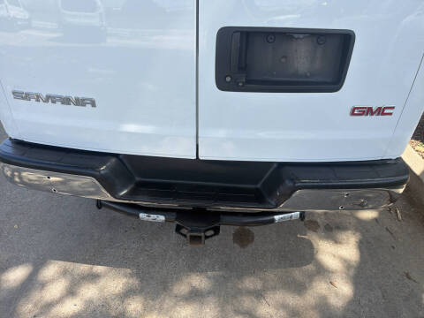 2018 GMC Savana 2500