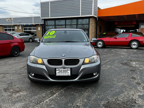 2010 BMW 3 Series for sale at North Chicago Car Sales Inc in Waukegan IL