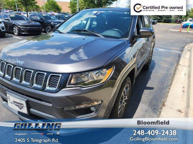 2017 Jeep Compass Latitude