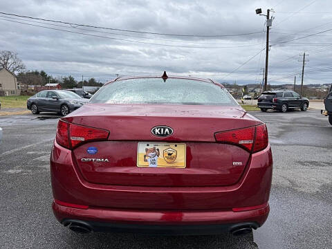 2013 Kia Optima LX