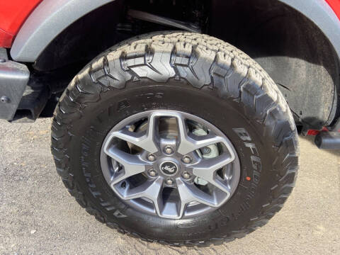 2024 Ford Bronco Badlands