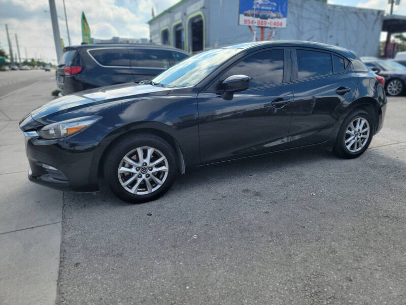 2018 Mazda MAZDA3 for sale at INTERNATIONAL AUTO BROKERS INC in Hollywood FL