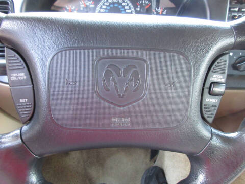 1999 Dodge Ram Van 1500