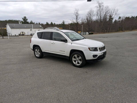 2014 Jeep Compass for sale at Goffstown Motors in Goffstown NH
