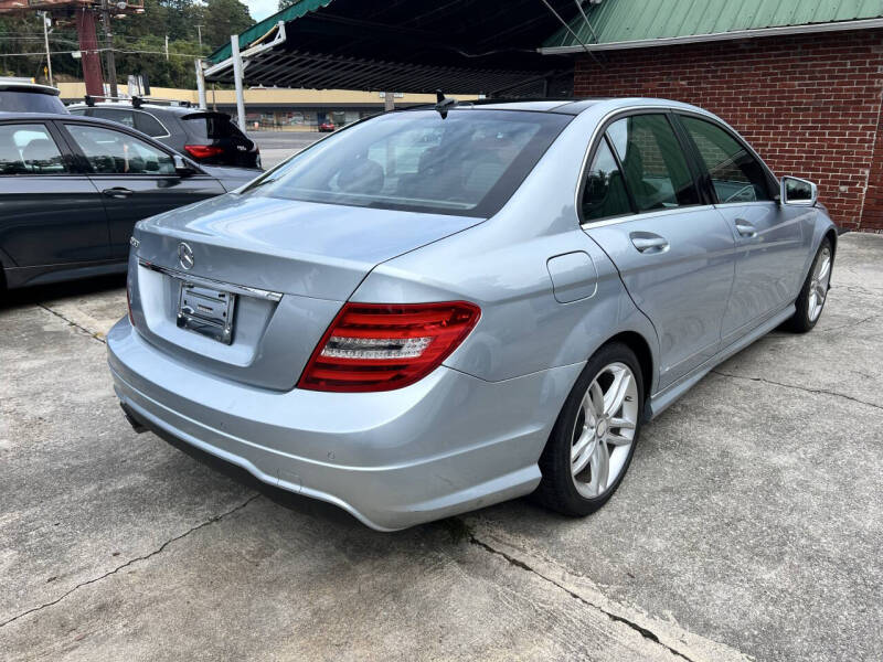 2014 Mercedes-Benz C-Class C 250 Sport
