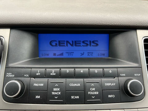 2013 Hyundai Genesis 3.8L
