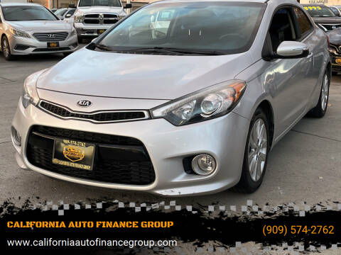 2015 Kia Forte Koup for sale at CALIFORNIA AUTO FINANCE GROUP in Fontana CA