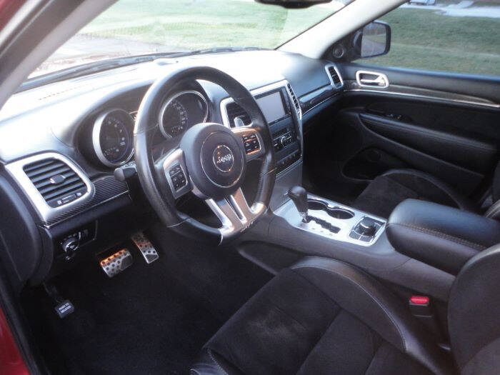 2012 Jeep Grand Cherokee SRT8