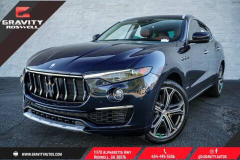 2020 Maserati Levante for sale at Gravity Autos Roswell in Roswell GA