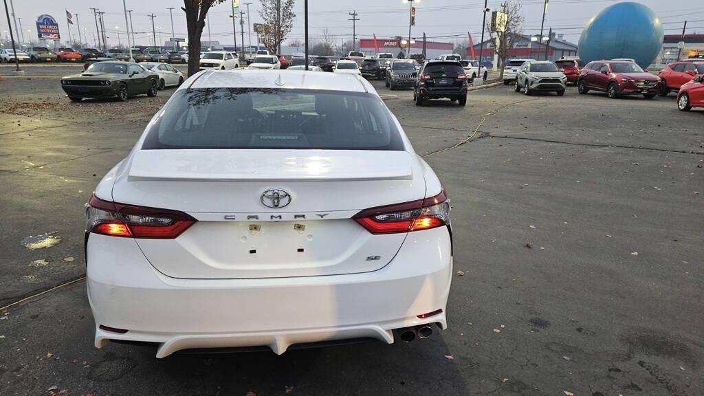 2021 Toyota Camry for sale at Axio Auto Boise in Boise, ID