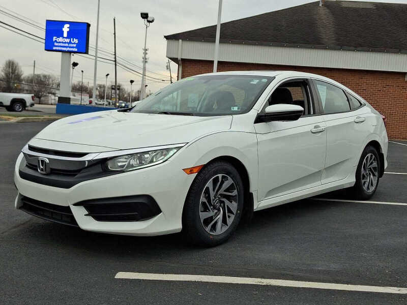 2016 Honda Civic EX