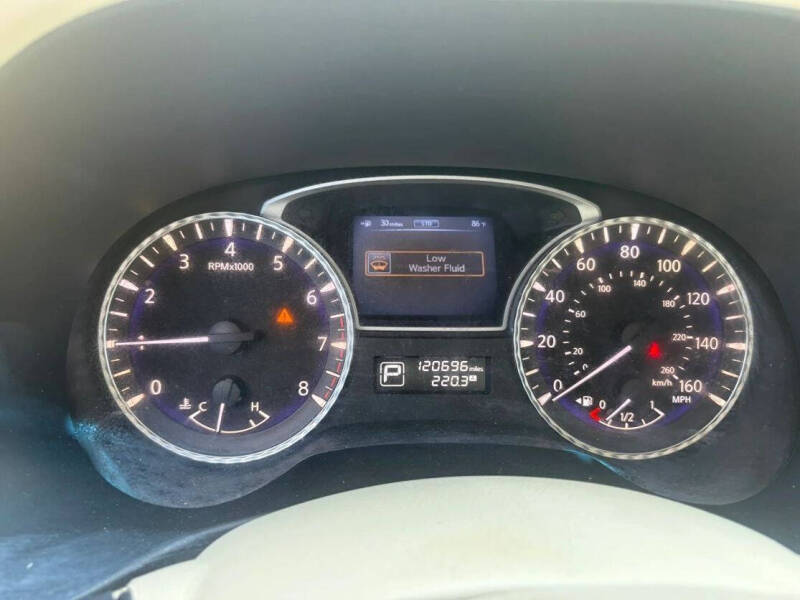 2013 Infiniti JX35