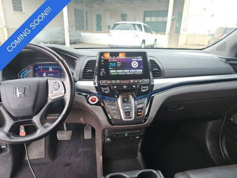 2019 Honda Odyssey Elite