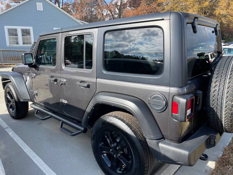 2021 Jeep Wrangler Unlimited Sport Altitude