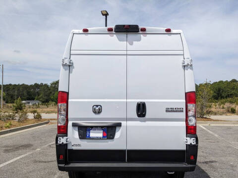 2026 RAM ProMaster