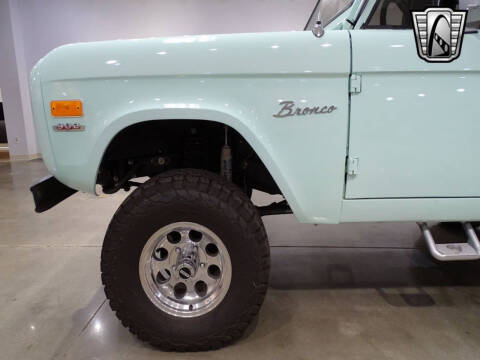 1975 Ford Bronco