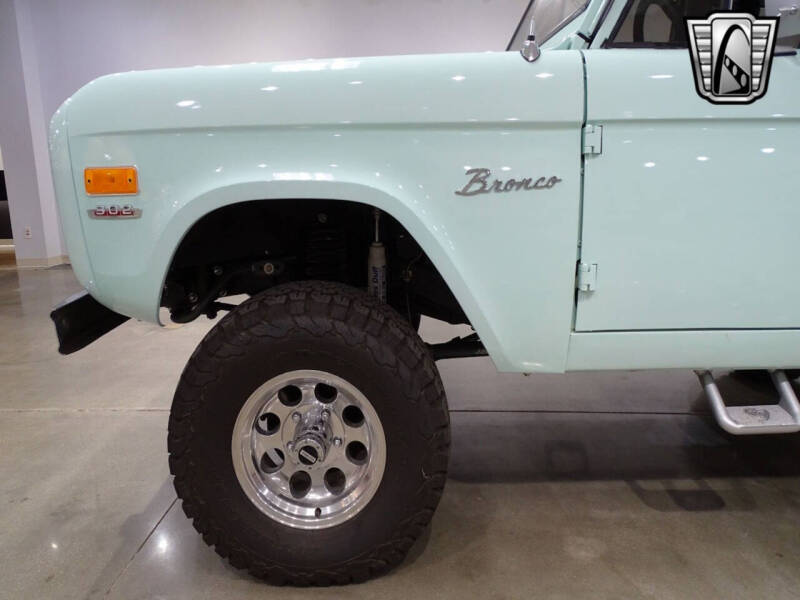 1975 Ford Bronco