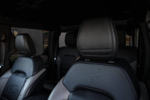 2023 Ford Bronco Wildtrak Advanced