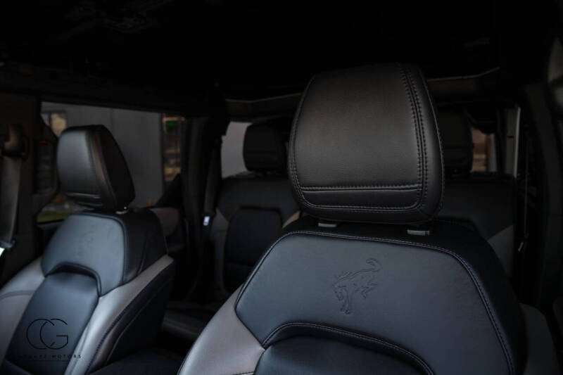 2023 Ford Bronco Wildtrak Advanced